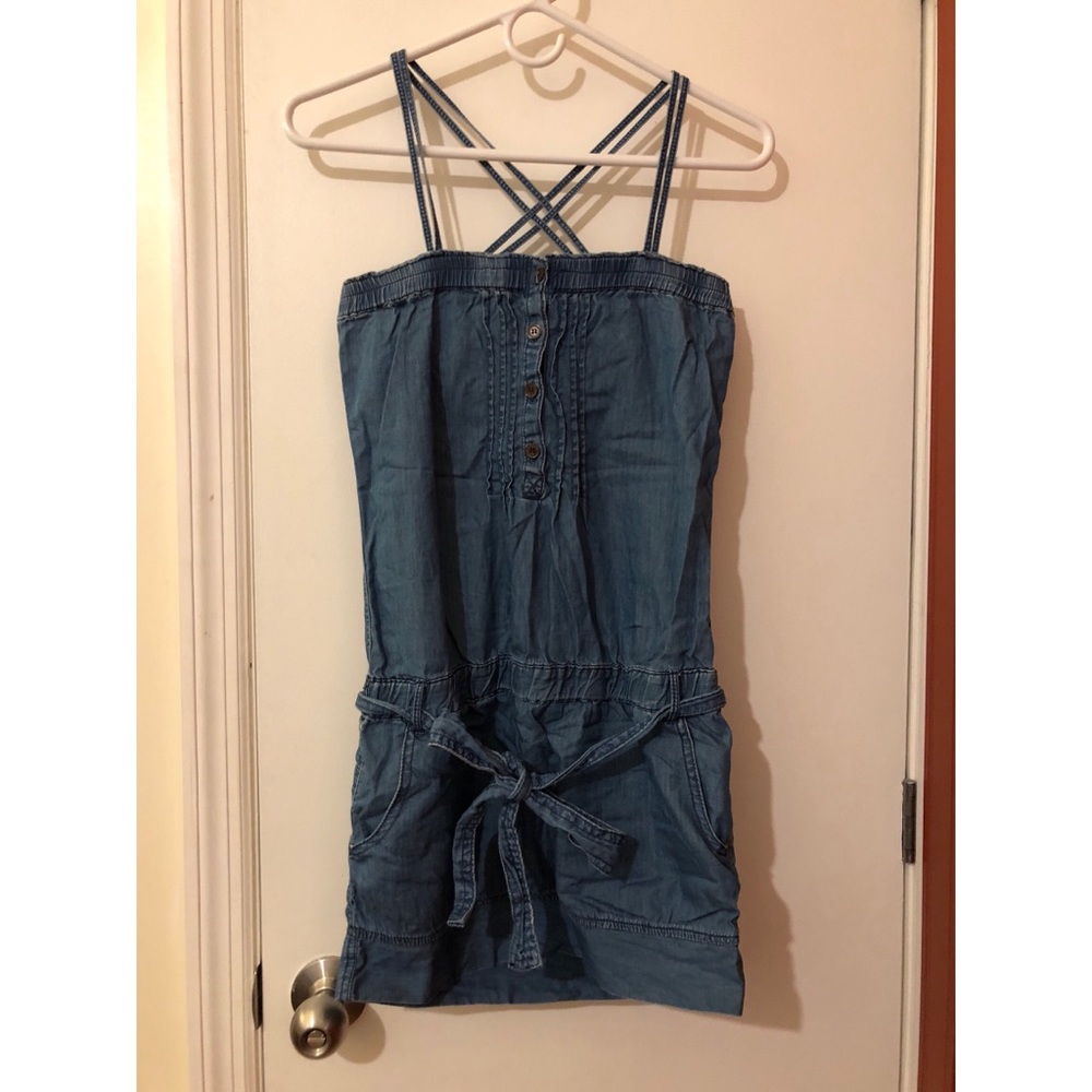 Chambray Dress